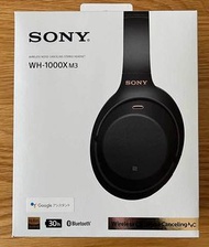 SONY WH-1000XM3 B無線降噪立體聲耳機頭戴式