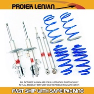 IMPUL Absorber & Spring Set Nissan Grand Livina