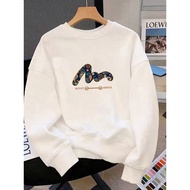 Foreign Trade Big Brand 10% Off Zone Spring Autumn Street Wear American Round Neck Sweatshirt Men Pr