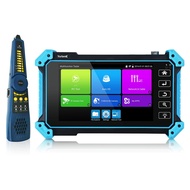 Rsrteng IP Camera Tester with Cable Tracer, IPC-5100C Plus 8MP AHD CVI TVI CVBS IP Camera Test 4K HD