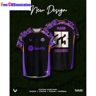 2026 NEW Design Jersey Custom Name 3D Futsal Football Jersey Cheap jerseys Baju Lelaki Malaysia Team