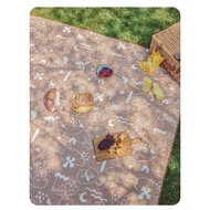 Happy Ultrasonic Picnic Mat Carpet for Village 13 Village 6 Outdoor Camping Picnic Tent Waterproof V