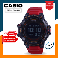[CreationWatches] Casio G-Shock G-Move Limited Edition Heart-Rate Monitor Digital 200M Smart Sport Mens Red Resin Strap Watch GBD-H1000-4A1 [Clearance Sale]
