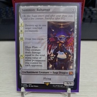 MTG Summon: Bahamut (FIN)(Mythic)