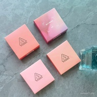 3ce Monokrom Blush mono Peach Jingga Serbuk Bogel Matte Kabus Lembut Aprikot Jepun mawar kuning air 