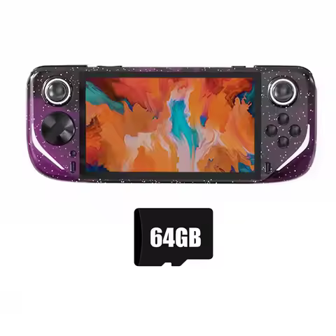 APPLIA-E6 Plus Handheld Game Console 64G+15000 Game 5 Inch Portable Video Game Console Support Conne