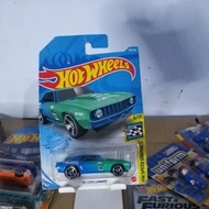 Hot Wheels Basic - Falken 69 Copo Camaro