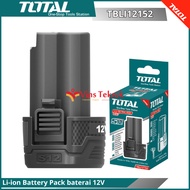 Li-ion Battery Pack 12V TOTAL TBLI12152 Battery