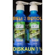 2 BTL ECOSAN 250ml / Gam Pertanian / Hilang Buih / Cepat Serap / Agen Penyebaran / Lebih Lembab (DRO