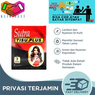 Klik-Beli Sutra Tisu Plus Tissue Magic Man Power Tissu Antiseptic - 3 Pcs