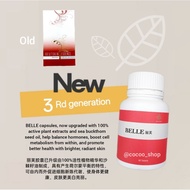 ASCEND 1 BELLE 丽芙 Anti-Anging capsule /Beuskin Essence 60 capsule Exp Date : Jan 2027