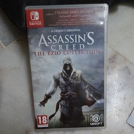assassin's Creed the Ezio collection switch used game