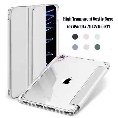 For iPad 10th Gen Case 2022 iPad 10.2 9th 8th 7th Generation Funda Air 5 Air 4 10.9 Pro 12.9 6th 5th