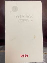 全新LE TV Box(4K標準版）