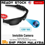 Spy Hidden Cam Sports Glasses HD Camera Sunglasses Audio Video Recorder DVR Agent Eyewear