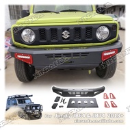 Jimny jb74 accessories front Bumper For Suzuki Jimny jb64 jb74w 2018 2019 2020 2021 2022 2023