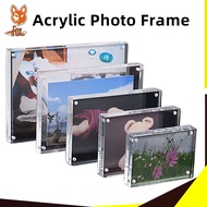 Acrylic Clear Magnetic Photo Frame Acrylic Photo Frame 10x15cm / 15x21cm Magnetic Photo Frame  / pho