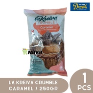 La Kreiva Crumble Caramel 250gr La Kreiva/ Caramel Crumble/