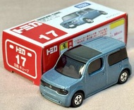 TOMICA NO .17 NISSAN CUBE