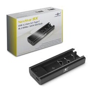 凡達克USB 3.2 Gen 2x1  M.2 NVMe / SATA SSD 雙介面SSD 外接座 (NST-209)