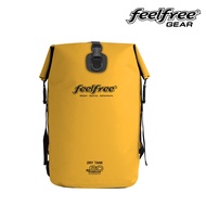 กระเป๋ากันน้ำ กระเป๋าเป้สะพายหลังกันน้ำ ขนาด 60 ลิตร FEELFREE DRY TANK 60L