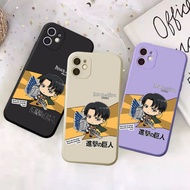 HP LEVI ATTACK ON Case TITAN xiaomi redmi 6a 7 8 8A 9 9A 9C 9T 10 10A 10C Note 5A poco X3 M3 F4 Casi