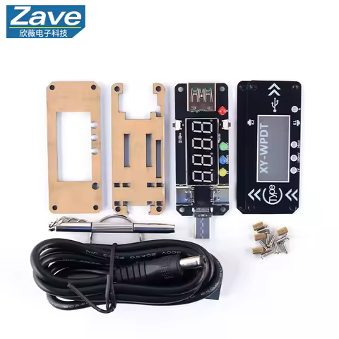 Type-C PD Fast Charging Trigger/Decoy + DC Digital Display Voltage & Current Tester - Full Protocol 