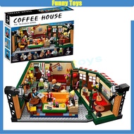 21319 Friends Central Perk Building Block Friends Movie peripherals Gifts Toys for Boys and Girls