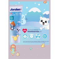 Bundle Deal!! JORDAN Kids Toothpaste Milk Teeth 75g x 2 ️ ️ 75g x 3