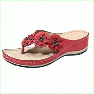 Sandals Beautiful Leisure Womens Sandals Exude Personality Wear-resistant and Curved Dryness