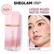 SHEGLAM Matte Liquid Blush Finish-Gel Cream Blush Non-Fading Highly Pigmented Lightweight Blusher