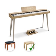 Donner DDP-60 Upright Digital Piano เปียโนไฟฟ้า พร้อมเก้าอี้ DDP60 DDP 60 Electric Piano