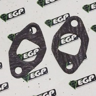EGP-DSL-020-AH (2pc) Carburetor Gasket GX160, GX200, GX220 | Emerald Gasket Part