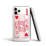 | HOA 原創設計手機殼 | Poker Cat情人節系列 | RED Q |