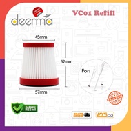 Deerma Dust Filter for Vacuum Cleaner VC01 Refill Debu