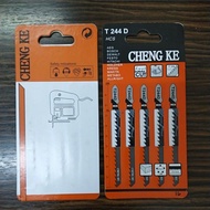 Jigsaw T244D BOSCH Boleh pakai cutter knife 1papan×5pcs=5pcs T244D