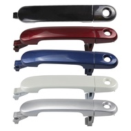 1 Pcs Car Exterior Door Handle Front Left for For Nissan Versa 2007 2008 2009 2010 2011 2012 82640-E
