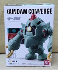 BANDAI TAMASHII GUNDAM CONVERGE  FUSION WORKS FW 86 ZOCK MSM-10 PVC FIGURE 機動戰士 高達 自護 雙面魔蟹 PVC人形絕版商品