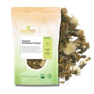 Herbal Sense Organic Dandelion Flower, High Anti-oxidant, Liver Health Tea