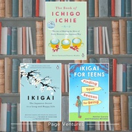 The Héctor García & Francesc Miralles: "Ikigai", "The Book of Ichigo Ichie" & "Ikigai for Teens"