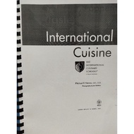 (Preloved) International Cuisine- The International Culinary School