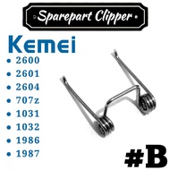 Per Kemei 2600 1986 707z 2604 Spring Tansion Kemei Sparepart Clipper