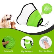 [Pawsy]Dog Cone Collar for Recovery Deep Cone for Dogs Adjustable Soft Dog Cone Collar for Post-surg