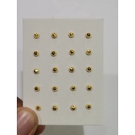 Mukuti Emas /Nose Stud/Subang Hidung