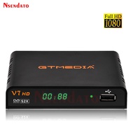 Gtmedia V7 HD DVB-S2 S2X ดาวเทียม Decododer 1080P DVB-S/S2/S2X ตัวรับทีวีอัปเกรดโดย Gtmedia V7S HD V