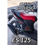Cover Seat Wmoto Es125 N1 Se Seat Cover Es125 Sarung Es125 Seat Wmoto ES125 Sit Duduk Es125 Cover Es