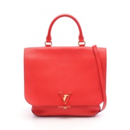 【二手】路易威登LOUIS VUITTON Parnasséa 手提包 M50287 罌粟紅皮革 Volta 女士二手 A