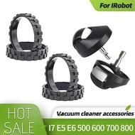 Irobot Roomba I7 E5 E6 500 600 700 800 900 Series Anti-slip Front Wheel and Tire Leather