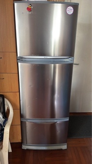 三菱Mitsubishi 三門雪櫃 refrigerator