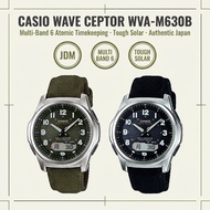 CASIO Wave Ceptor WVA-M630B Men's Solar Radio Watch | JDM Authentic Japan